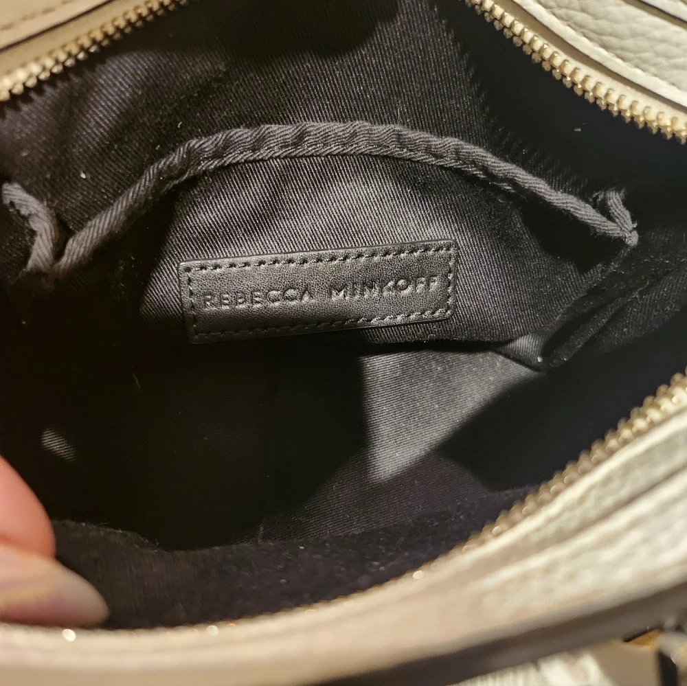 Rebecca Minkoff Micro Regan leather satchel - Picture 6 of 6